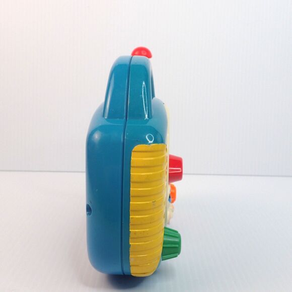 Vintage 1998 Fisher Price Musical Lullabies Player Radio Antenna Face Moves - Picture 4 of 15
